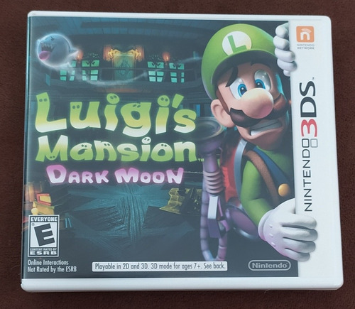 Imagen 1 de 2 de Luigi's Mansion Dark Moon