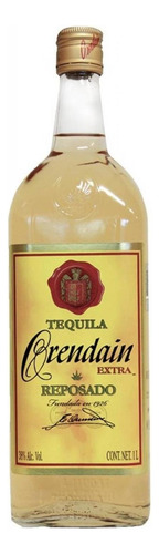 Caja De 12 Tequila Orendain Extra Reposado 1 L