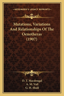 Libro Mutations, Variations And Relationships Of The Oeno...