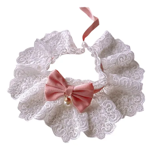 4 Collar Ajustable Para Gato, Babero Para Cachorro, Bufanda