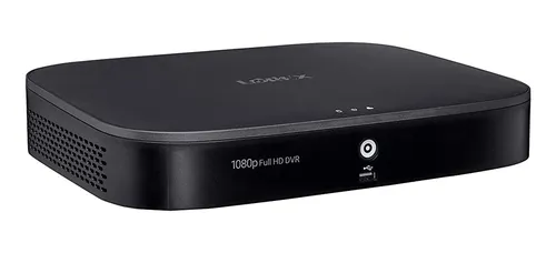 Lorex D241a81b 8 Canales 1080p Analógico Hd 1tb Sistema De S