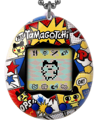 Bandai Tamagotchi Gen 1 Modelo Comic