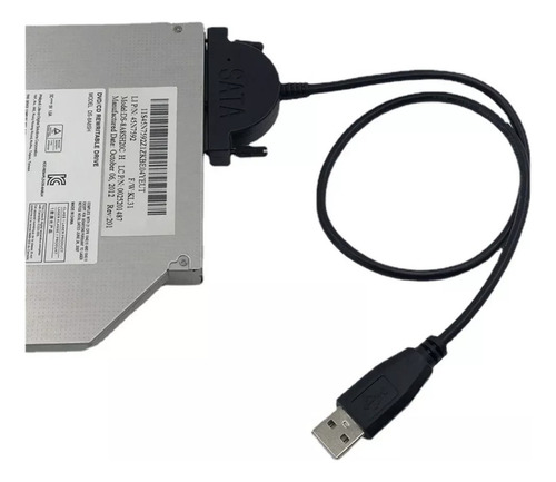 Lectora Grabadora Slim Cd Dvd Externa Usb Smart Tv