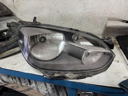 Optica Der Izq Vw Up! Fondo Negro, Vira Negra 2014-2016 Usad Derecho/pasajero