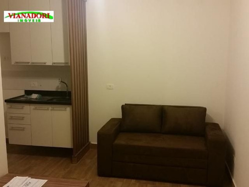 Imagem 3 de 23 de Apartamento 36m² Stúdio Residencial Para Locação, Vila Augusta, Guaru - Ap1446