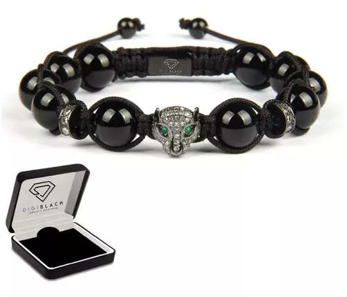 Pulsera protectora, combinación de piedras energéticas, ajustable para  todas las tallas, acero inoxidable.