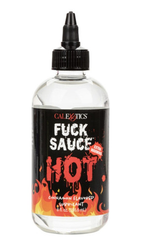 Lubricante Base Agua Fuck Sauce Hot Calextics Extra Caliente