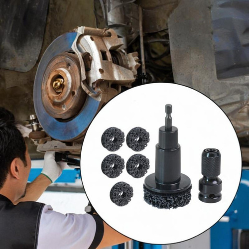 Herramienta De Limpieza De Automóviles Con 5 Cabezas