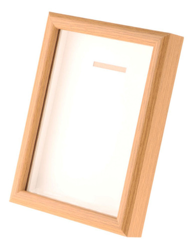 Caja De Almacenamiento De Medalla Color Madera 7 Pulgadas