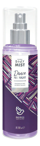 Body Mist Pacifica Dance All Night 200 Ml