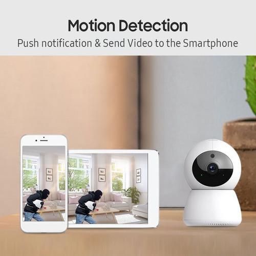 Câmera Com Microfone/segurança Noturna 1080p Webcam Hd Cam S