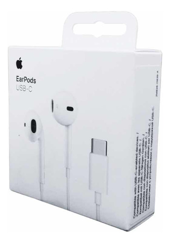 Earpods Usb-c Originales Audífonos iPhone 15 / iPad Nuevos