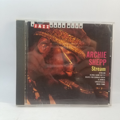 Archie Shepp A Jazz Hour With Colección Cd Ex