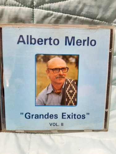 Cd De Alberto Merlo- Grandes Exitos Vol.2 -excelente Estado