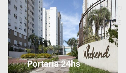 Imagem 7 de 15 de Apartamento Para Venda Em Novo Hamburgo, Jardim Mauá, 2 Dormitórios, 1 Banheiro, 1 Vaga - Cwvap055_2-1034166