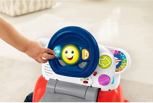 Mi Primer Coche Fisher Price Ríe Y Aprende