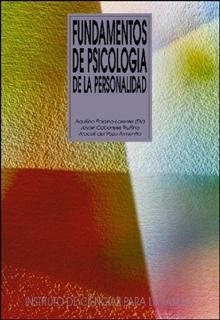 Libro Fundamentos De Psicologã­a De La Personalidad