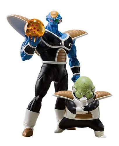 Burter Y Guldo Dragon Ball Z Por S.h. Figuarts