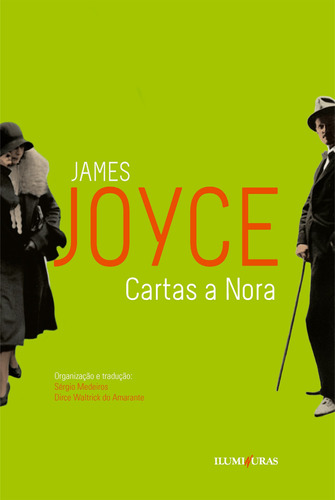 Cartas a nora, de Joyce, James. Editora Iluminuras Ltda., capa mole em português, 2012