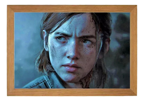 Kits De Pintura De Diamante De The Last Of Us, 5d Diy Punto