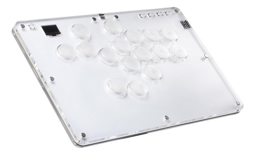 Controlador De Juegos Arcade Stick Leverless De 16 Teclas Rg
