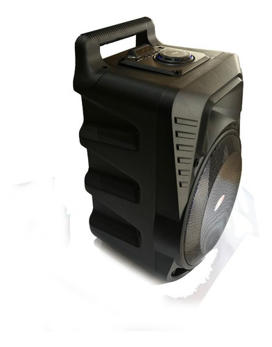 Bafle Potenciado 10´´ Bateria Recargable Usb + Sd + Bt + Mic