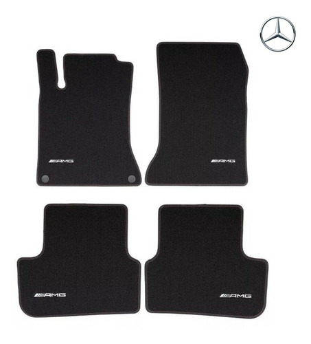 Alfombras Mercedes Benz B200 B280 W246 Originales X 4