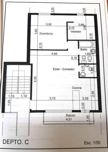 Imagen 22 de 22 de San Fernando - Departamento 3 Ambientes Con Cochera En Venta