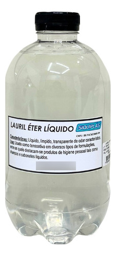 Lauril Éter - 27% (1° Linha) - Espumante