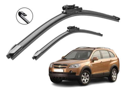 Limpiaparabrisas Para Chevrolet Captiva Sport 2008 2009 2010