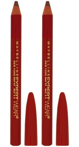 Maybelline Color 104 Light Brown Expert Wear Twin para sobrancelhas e lápis de olhos