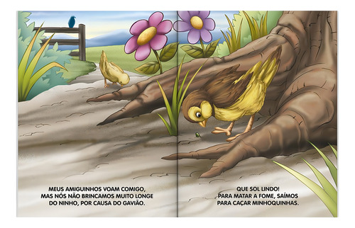 Mini - Animais: Passarinho Dico, O, de (Ilustrado(es) por) Belli Studio. Editorial Todolivro Distribuidora Ltda. em português, 2019