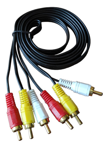 Cable Rca 3 Puntas (0340)