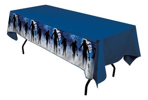 Foro Novedades Zombie Tema Fiesta Mantel Mantel Halloween Cu