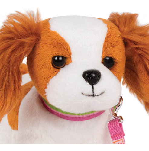 Toy Dog Our Generation King Charles Para Muñecas De 18 Pulga