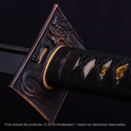 Imagen 6 de 10 de Katana Ninja To Ninjatou Shinobigatana Kensei Filo Extremo