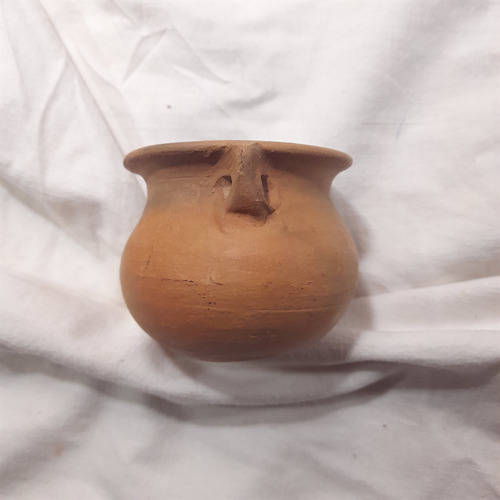 Mini Jarrones, Vasijas En Bizcocho Para Pintar - V/ Envío (Usado)