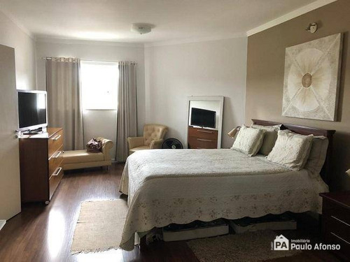Casa Com 3 Dormitórios À Venda, 235 M² Por R$ 850.000,00 - Residencial Greenville - Poços De Caldas/mg - Ca1262