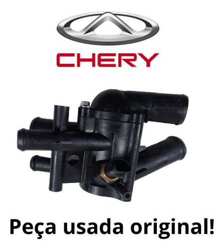 Carcaça Válvula Termostática Chery Tiggo 5x 2019/2022