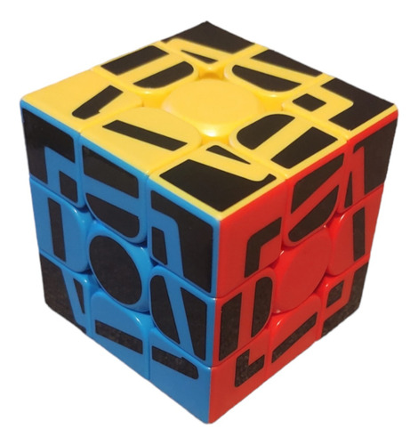 Cubo Mágico Moyu Meilong 3x3 Square Squiid Colored