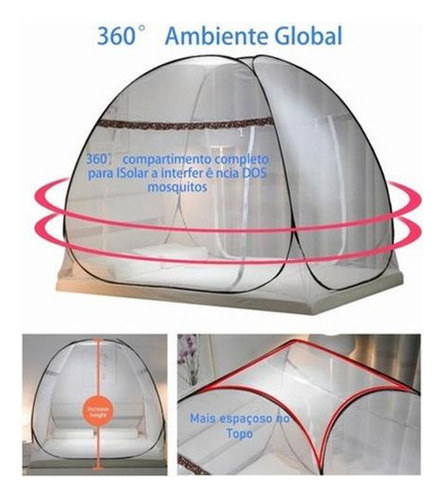 Hermosas Mosquiteras Plegables Para Cunas O Camas King Size