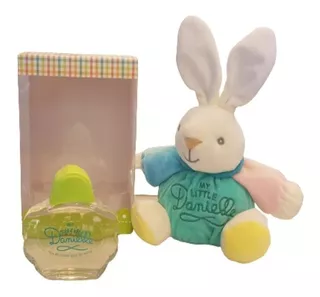 My Little Danielle Perfume X 90ml P. Bebes + Conejo Peluche