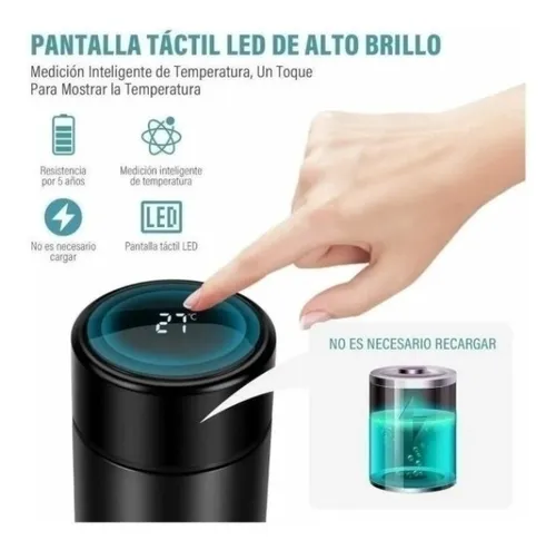 Termo Shuang.W QT-26-6-1 500mL platatermo digital inteligente