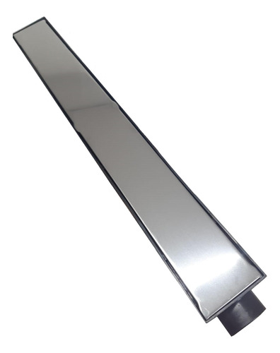 Ralo Linear Oculto 6x50 Sifonado Grelha Cega Inox Polido