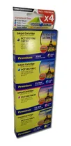 Comprar Pack 4 Cartucho Xp-101 Xp-201 Xp-401 195 \u002F 196  Alternativo