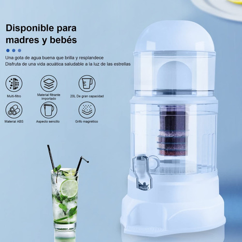 Imagen 4 de 9 de Dispensador De Agua Manual Pedestal Maquina Agua Purificada