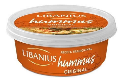 Libanius Hummus Natural 240g