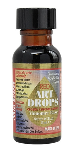 Gota De Arte Rojo  Mia Secret