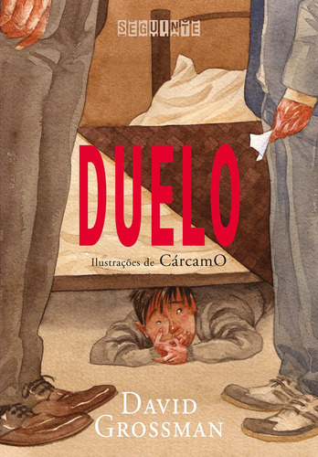Duelo, de Grossman, David. Editora Schwarcz SA, capa mole em português, 2010