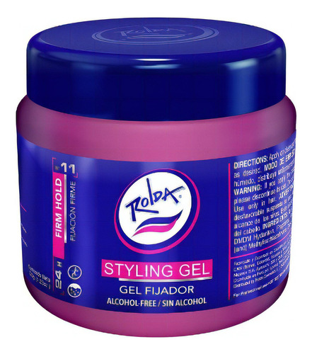 Gel Fijador Rolda Morado 120 G